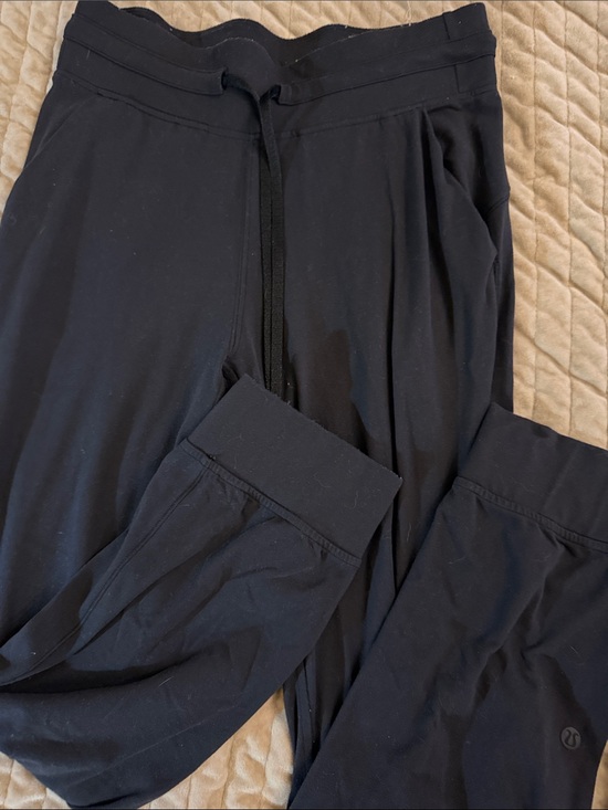 lululemon athletica Pants - lululemon athletica Black Track Pants Joggers